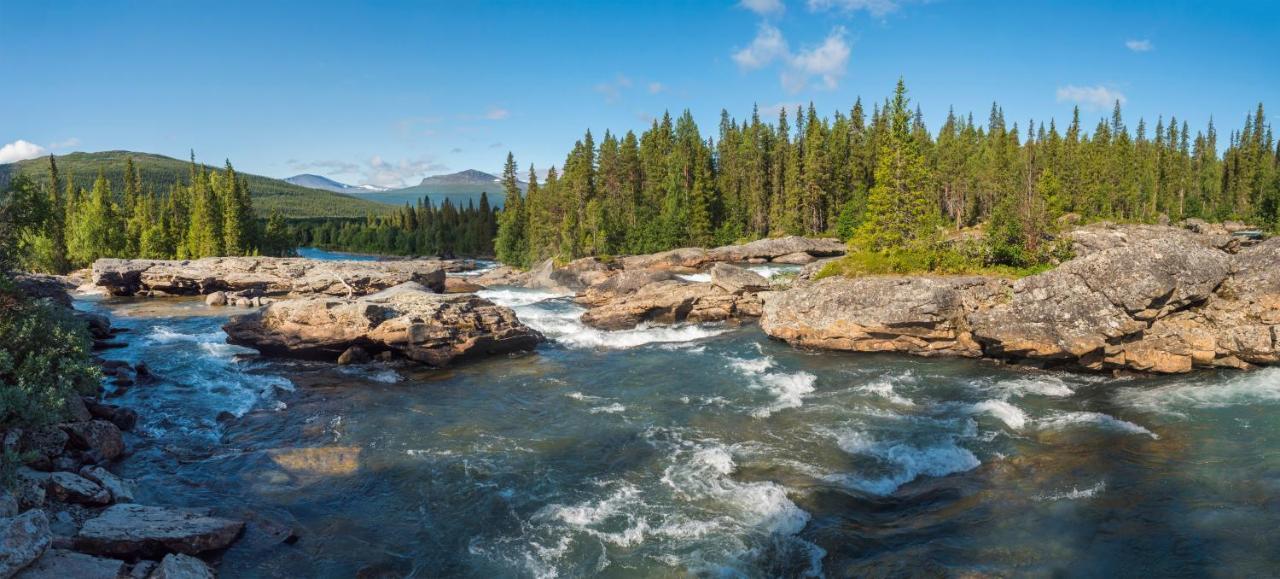 Svanstein Lodge Экстерьер фото