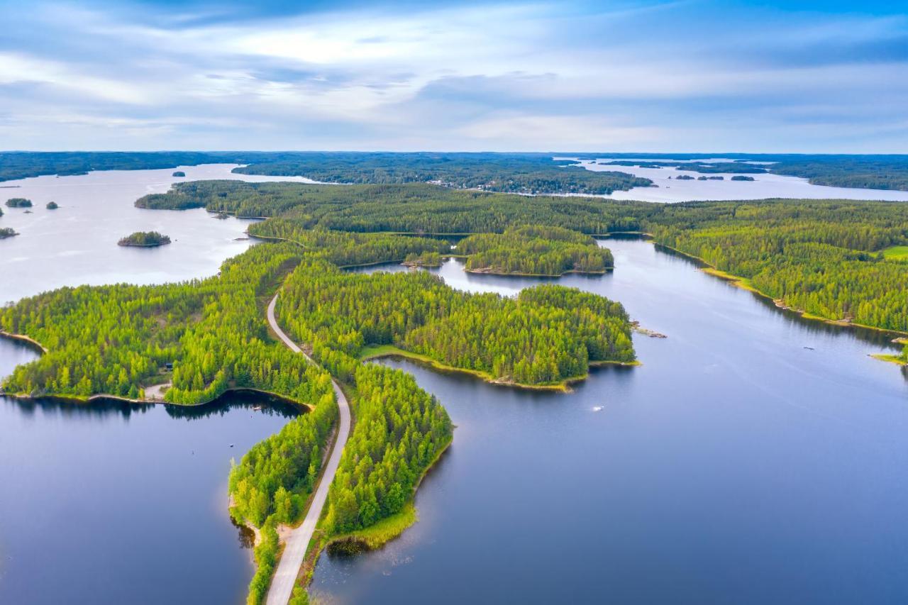 Svanstein Lodge Экстерьер фото