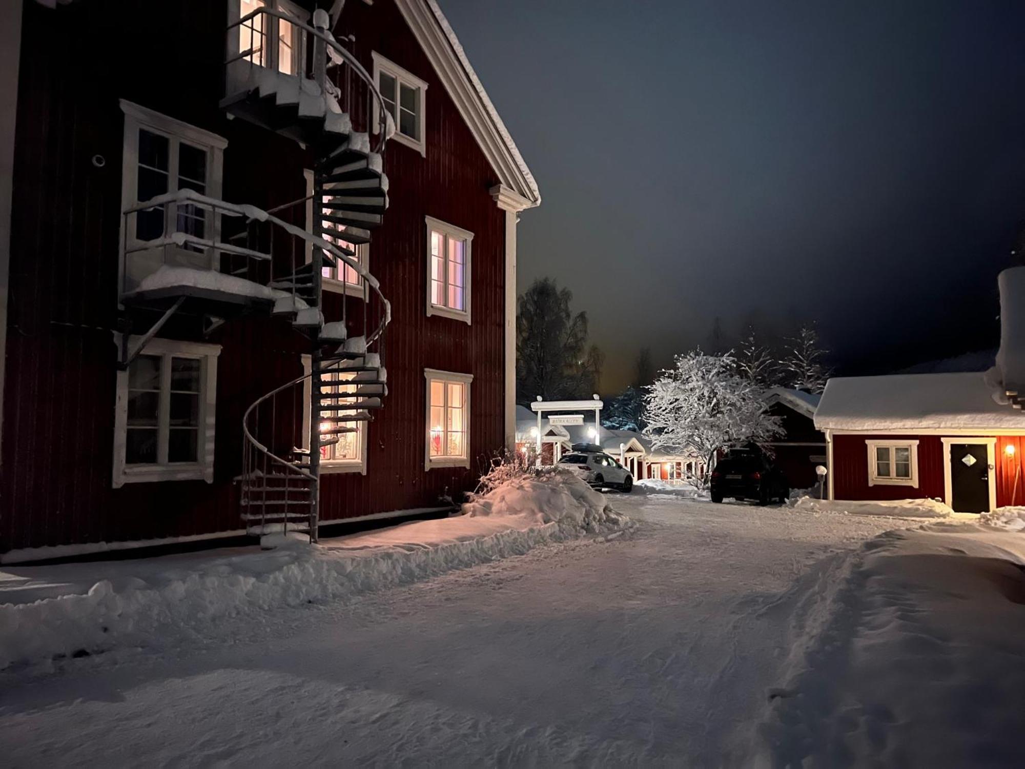 Svanstein Lodge Экстерьер фото