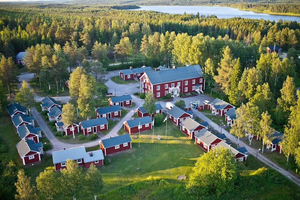 Svanstein Lodge Экстерьер фото